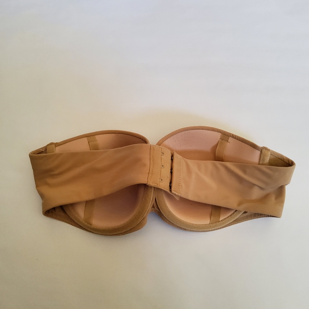Hanro Strapless Bra Size 36B New - Picture 4 of 10